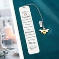 thumbnail image 3 of Back to School Gifts for Teacher Appreciation Gifts Best Teacher Gifts for Women Men Teacher Birthday Thank You Retirement Gifts for Teacher Bookmark Teachers' Day Gifts for Women Teacher Graduation, 3 of 6