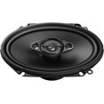 thumbnail image 3 of Pair of Pioneer 5x7/ 6x8 Inch 4-Way 350 Watt Car Audio Speakers | TS-A6880F (2 Speakers) + Free Absolute Mobile Bracket Holder, 3 of 4