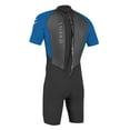 thumbnail image 2 of O'Neill Men's Reactor-2 2mm Back Zip S/S Spring Wetsuit, 2 of 2