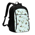 thumbnail image 1 of Fotbe Duck Animals Farm Mochila con Estampado y Puerto USB para Hombre y Mujer, Mochila Antirrobo, Mochila de Viaje, Mochila Escolar, Mochila Universitaria, 1 of 7