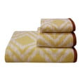 thumbnail image 2 of Hometrends Fashion Hand Towel, Yellow, 1 Piece, 2 of 6