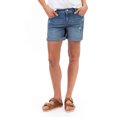 thumbnail image 2 of Jordache Womens Boyfriend Short With Rolled Cuff Hem, 2 of 8