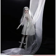 New Fullset Saki Doll BJD 1/4 with Celia Ballet Feet Body Elegant Ballerina High Quality White Young Girl Toys Resin Gift Dolls