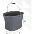 thumbnail image 3 of Superio Brand 710 Seau Grand de 17 qt, 3 of 7