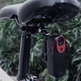 thumbnail image 2 of Bicycle Tail Light Saddle Mount Bracket for Varia Rearview RCT715 Holder Bracket Support Parts Accessories, 2 of 5