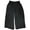 Black - black, variant on Alfani Womens Satin Tie-Waist Casual Wide Leg Pants, Black, X-Large