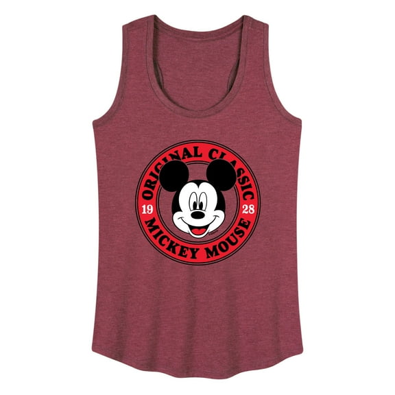 Mickey & Friends - Mickey Original Classic - Women's Racerback Tank Top