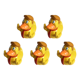 thumbnail image 1 of Pato Juguete Donald Trump Duck Doll Cute Decor (dedo Medio) Amarillo, 1 of 4