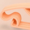 thumbnail image 4 of Perchas con nudo de lazo, 10 Uds. Perchas de almacenamiento para niños, perchas para secar ropa, perchas gruesas diseñadas con precisión Jadeshay A, 4 of 6