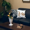 thumbnail image 2 of 16 in. Easter Bunny Pillow, 2 of 4