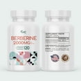 thumbnail image 3 of VHC Berberine Supplement HCL Plus 2000mg, 120 Veggie Capsules Made in USA, 10X Time Optimum Absorption, Max Boost Bioavailable Levels,  for Immune Cardiovascular Gastrointestinal, 3 of 10