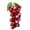 Color:red and black grapes, variant on Realistic Artificial Grape Cluster for Home Decors Wedding Arrangements Restaurant Displays and Photography Backgrounds