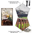thumbnail image 4 of Majestic Eagle Metal Sign 12x8 in Retro Inspiring and Uplifting Motivational Quotes Tin Signs Wall Poster Plaque for Office Parlor Garage Balcony Outdoors Wall Decor, 4 of 7