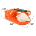 thumbnail image 2 of Huaq 1 Set of Integrated Dumpling Maker Manual Small Tortilla Press Chinese Dumpling Mold, 2 of 7