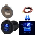 thumbnail image 3 of Voltímetro USB, puertos USB, cargador de coche, pantalla de voltaje, voltímetro para cargador de coche, calidad inigualable, 3 of 9