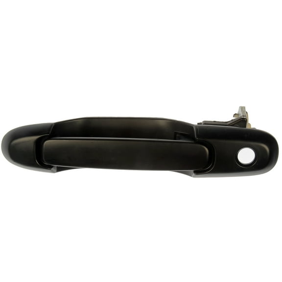 Dorman 80357 Front Passenger Side Exterior Door Handle for Specific Toyota Models, Smooth Black