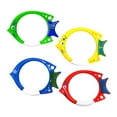 thumbnail image 4 of HILABEE Diving Fish Ring Toys Fun Training Equipment Swimming Pool Toys for Children 4 Diving Fish Rings, 4 of 9