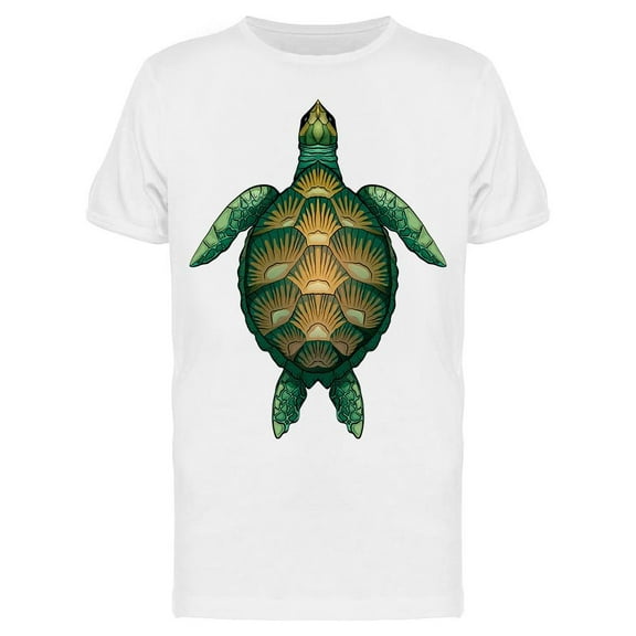 Green Turtle T-Shirt Men -Image by Shutterstock, Male x-Large