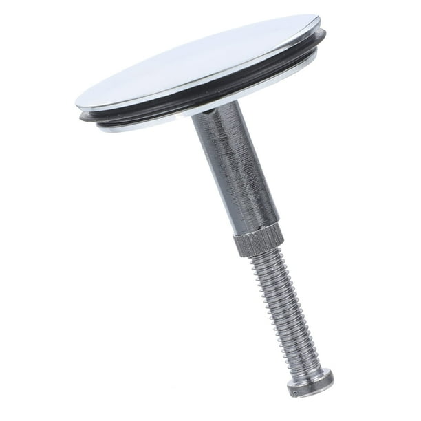Cubierta para bañera Equipo de cobre Desbordamiento Tapa para bañera Tapón Espiral Cobre 6.7X4.3X4.3CM Superficie lisa, fácil de instalar