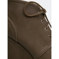 thumbnail image 4 of Qupid Val-01 - Taupe Distress Nubuck PU 8, 4 of 5