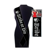 Little Genie Bride or Die Bachelorette Party Sash, Female, NVC.109