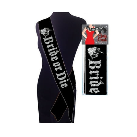 Little Genie Bride or Die Bachelorette Party Sash, Female, NVC.109