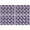 Purple French Bulldog, variant on Shih Tzu Dog and Flower Floral Summer Placemats Table Placemats Set Of 4-Linen Kitchen Washable Placemats Table Mats 11.8"x17.7"Non-Slip Heat Resistant