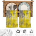 thumbnail image 5 of Vintage Yellow Kitchen Towels Set of 3, Abstract Minimalist Painting Art Watercolor Absorbent Dish Towels for Kitchen, Microfiber Hand Towel, Quick Drying Tea Towel for Cleaning Decorative Dishcloths, 5 of 7