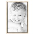 thumbnail image 2 of ArtToFrames 25" x 38" Silver with Black Lip Picture Frame, 25x38 inch Multi Wood Poster Frame (WOM-5193),  Pack, 2 of 7