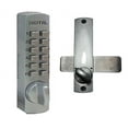 Lockey USA C120AB Surface Mount Slide Bar Lock, Antique Bronze, Keypad