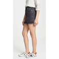 thumbnail image 4 of Free People Womens Rugged Denim Skirt black 24, 4 of 6