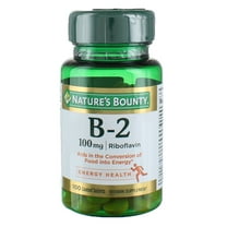 Nature's Bounty, Vitamin B-2, 100 mg, 100 Tablets