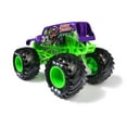 thumbnail image 4 of Monster Jam, Official Grave Digger Monster Truck, Die-Cast Vehicle, 1:64 Scale, Kids Toys for Boys Ages 3 and up, 4 of 7