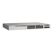 Cisco Catalyst 9200 C9200L-24P-4G Layer 3 Switch - 24 x Gigabit Ethernet Network, 4 x Gigabit Ethernet Uplink - Manageable - Twisted Pair, Optical Fiber - Modular - 3 Layer Supported