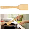 thumbnail image 2 of Rice Spoon,Natural Wooden Rice Spoon,Non-stick Rice Paddle Rice Scooper,Rice Serving Spoon Rice Spatula for Rice Potato Salads,Wooden Serving Spoons Serving Utensils for Kitchen and Dining(B), 2 of 9