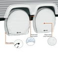 thumbnail image 4 of Classic Accessories Over Drive Deluxe RV Wheel Cover, Wheels 33" - 36" Diameter, 9" Tire width, White, 4 of 9