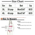 thumbnail image 2 of Darzheoy Sports Bras for Women Sexy Top Bra Wire-Free Underwears Base Vest Style Sports Base Underwears 90/BCD, 2 of 3