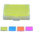 thumbnail image 2 of Coofit Pill Case 7-Grid Plastic Portable Double Deck Pill Storage Box Mini Jewelry Case, 2 of 10