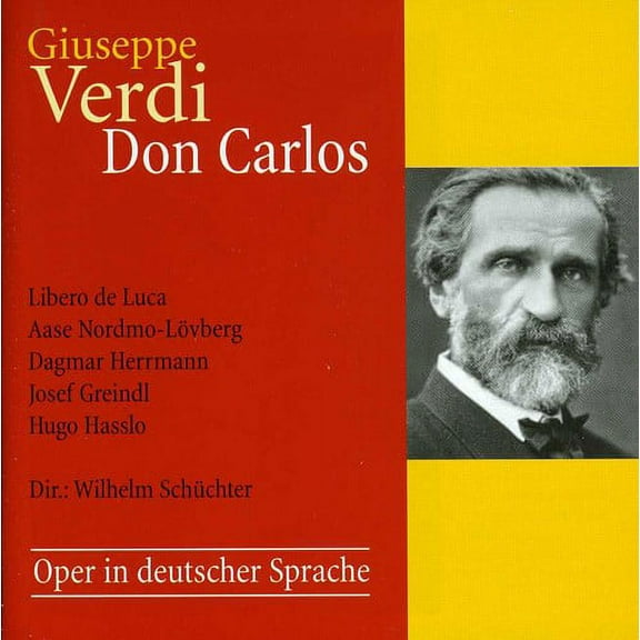 Wilhelm Schuchter - Don Carlos - Music & Performance - CD