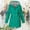 Green, variant on Windproof Plus Size Winter Warm Coats for Womens Solid Color Rain Jacket Outdoor Hooded Windproof Loose With Pocket Coat