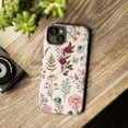 thumbnail image 6 of Vintage Botanical Floral Phone Case Wildflower Garden Design on Soft Pink | Nature Lover Gift | Compatible with iPhone 16 15 14 13 12 11 Pro Max, 6 of 6