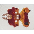 thumbnail image 5 of Avatar The Last Airbender Aang Charging Men's Natural Graphic Tee - L, 5 of 6