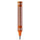 thumbnail image 1 of Juego de Destornilladores, Destornillador Manual Estilo Pluma, Destornillador Pequeño 24 en 1, Ideal para Computadora Portátil, Teléfono, Joyería y Reloj Naranja, 1 of 6