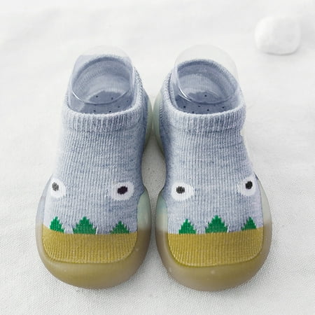 

Hunpta Toddler Shoes Slipper Baby Toddler Prewalker Boys Girls Socks Shoes Summer Cartoon Children Baby Shoes