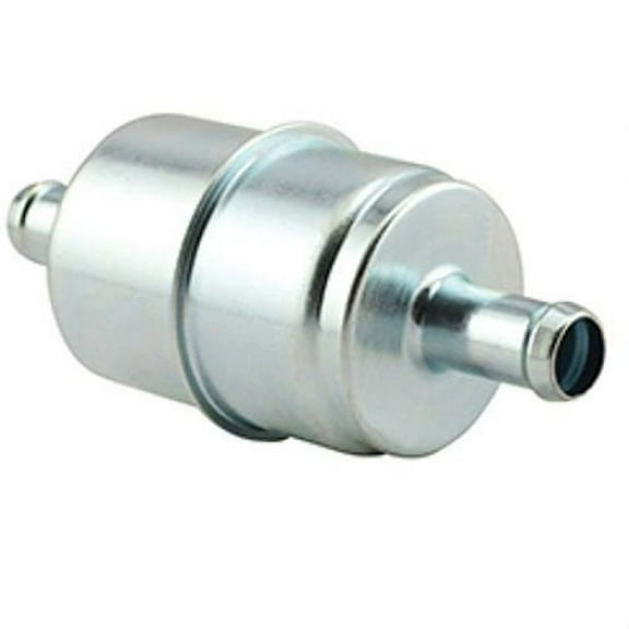 In-Line Fuel Filter - 1/2" fits John Deere 444 544 544J 824J fits New Holland fits Case 194199A1 fits Case IH fits Komatsu 20704A1100 fits Wix 33248