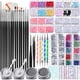 thumbnail image 1 of Set de pinceles para uñas Fandamei Nail Art Kits para principiantes, 1 of 7