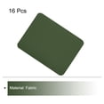 thumbnail image 3 of 16uds Tela Parches Termoadhesivos Reparación Tela Ejército Verde 4,9"x3,7" para Ropa, Pantalones, Bolsos Agujero Reparación y Decoración, 3 of 6