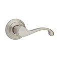 thumbnail image 1 of Kwikset Commonwealth Levier de Hall/placard en Nickel Satiné, 1 of 3