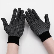 12 Pair Single Sided Working Gloves Polyester Cotton Work Gloves with Grip Dots