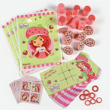 Strawberry Shortcake 'Dolls' Favor Pack (48pc)